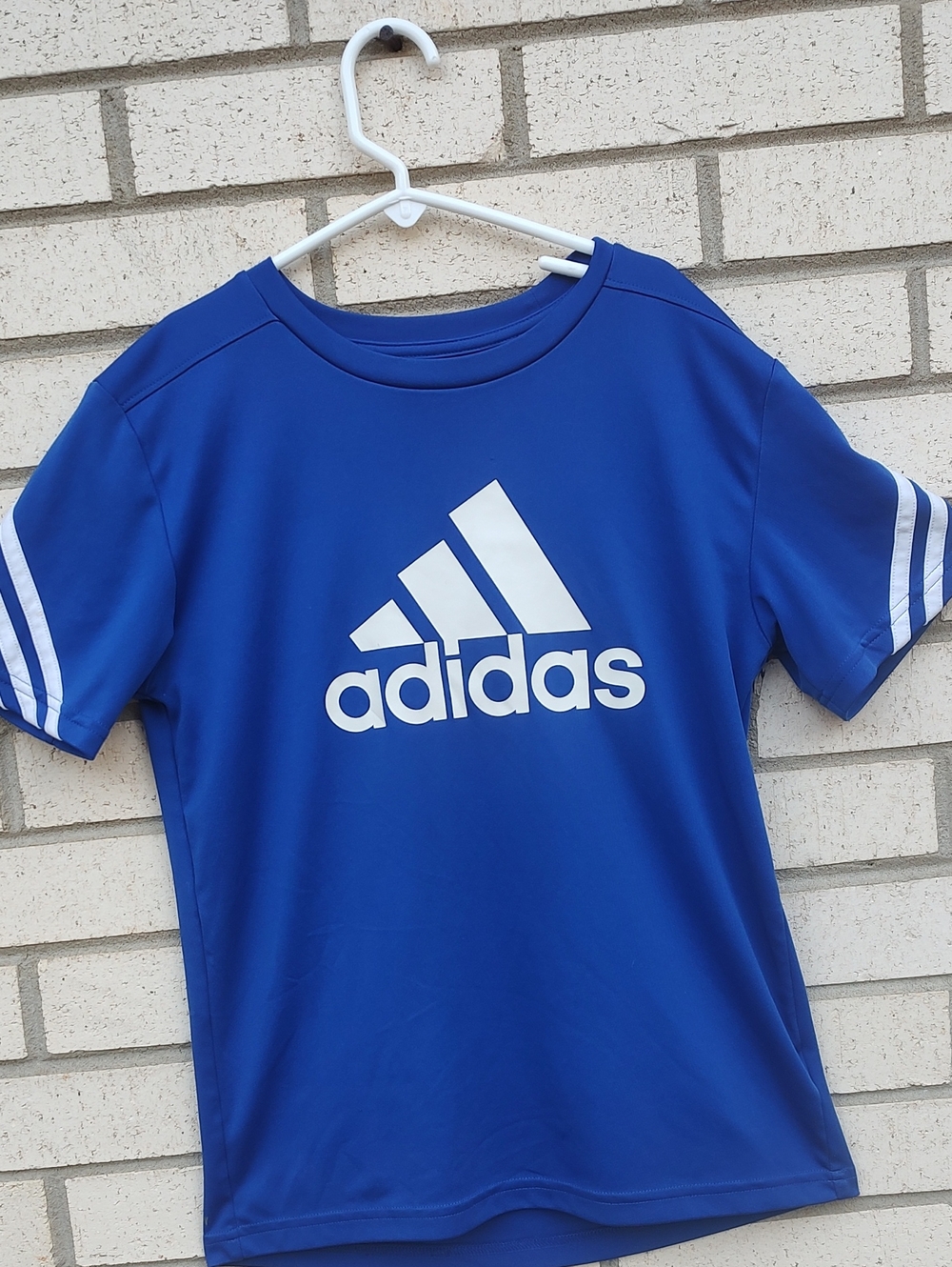 Adidas Blue Shirt